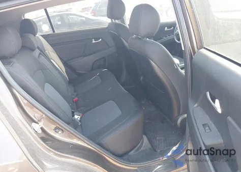 2014 Kia Sportage Lx from USA, damaged, VIN KNDPB3AC0E7640548